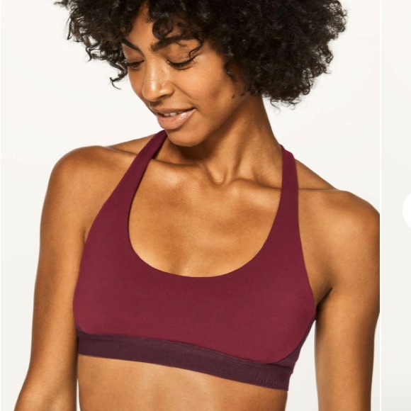Lululemon box it out bra 6 NWT - Picture 2 of 9